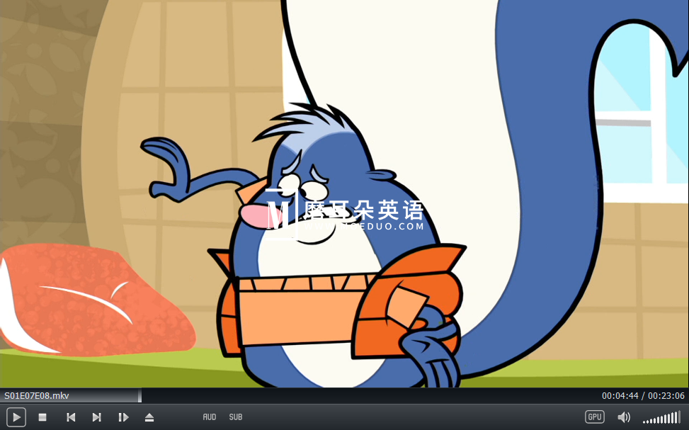 Scaredy Squirrel 胆小的松鼠 图片10 Scaredy Squirrel 胆小的松鼠 图片9