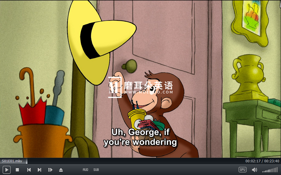 Curious George 好奇的乔治 图片4 Curious George 好奇的乔治 图片3