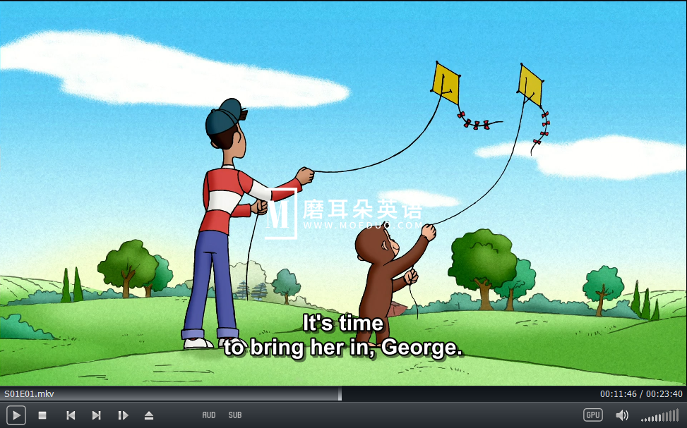 Curious George 好奇的乔治 图片8 Curious George 好奇的乔治 图片7