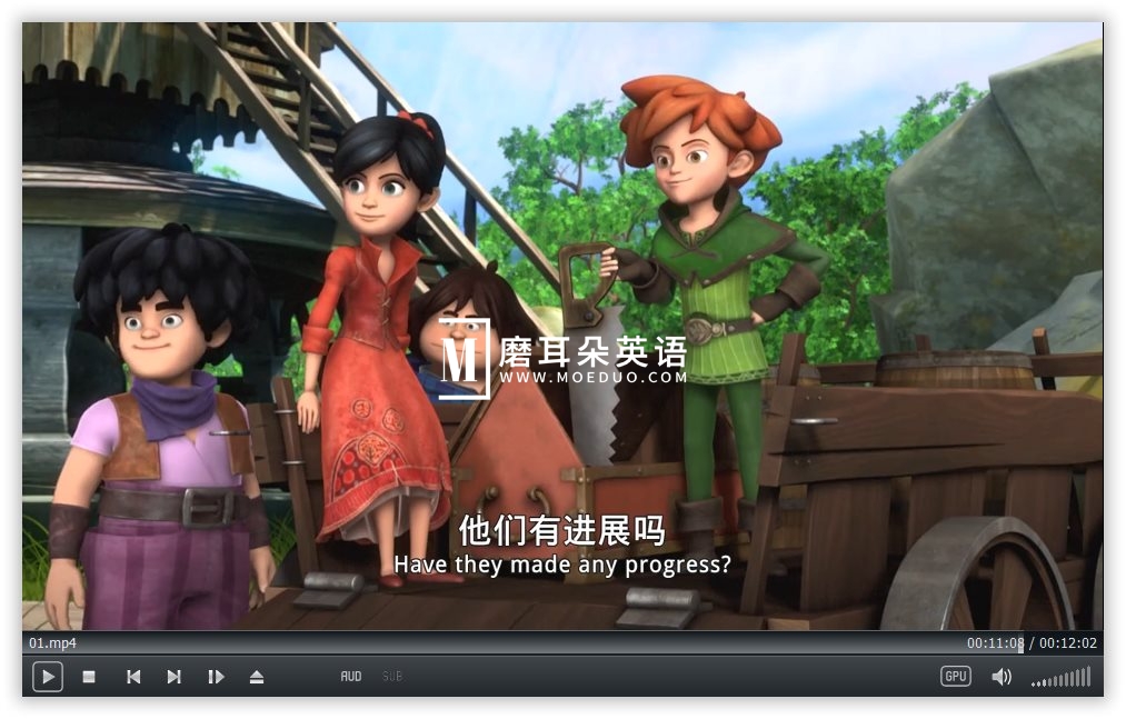 Robin Hood Mischief in Sherwood 小侠盗罗宾汉 图片16 Robin Hood Mischief in Sherwood 小侠盗罗宾汉 图片15