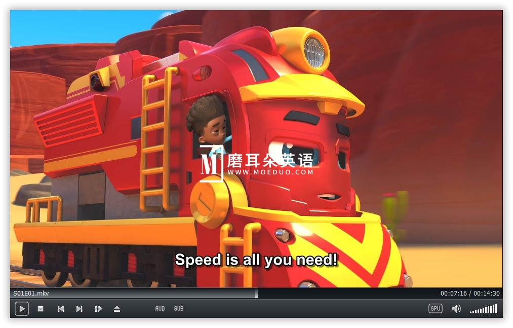 Mighty Express 威威小火车 特快小火车 图片7