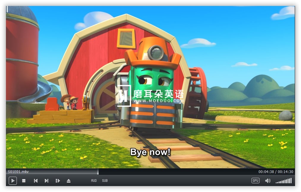 Mighty Express 威威小火车 特快小火车 图片5