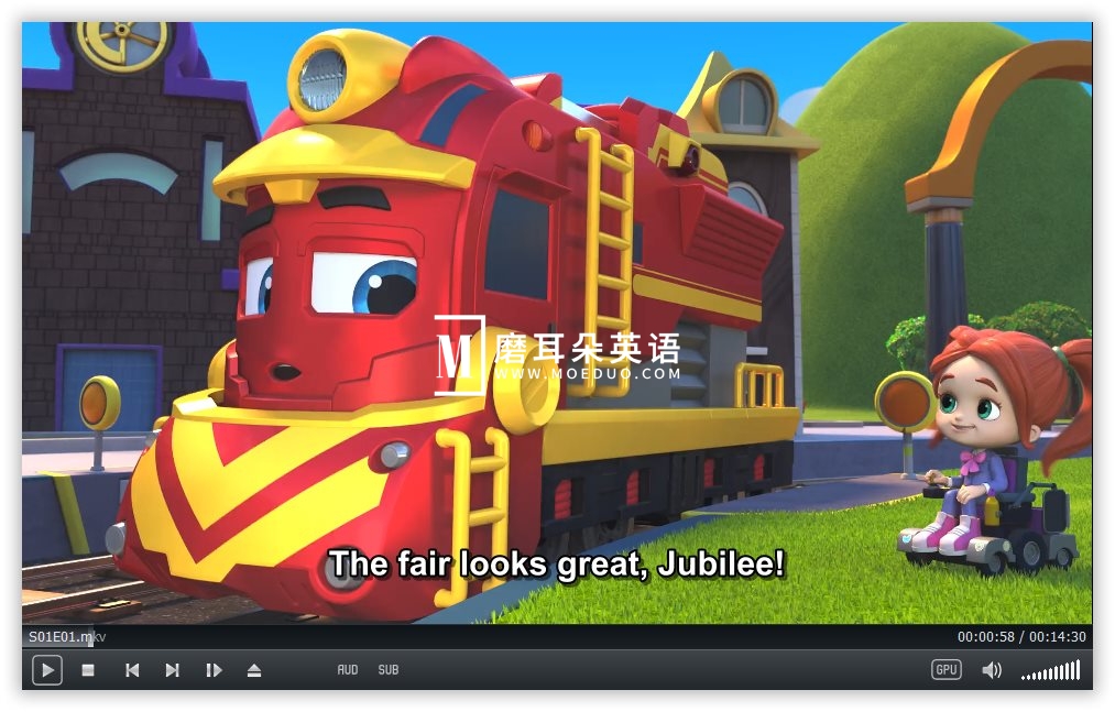 Mighty Express 威威小火车 特快小火车 图片3