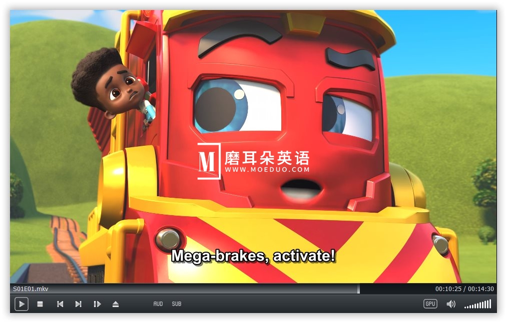 Mighty Express 威威小火车 特快小火车 图片9