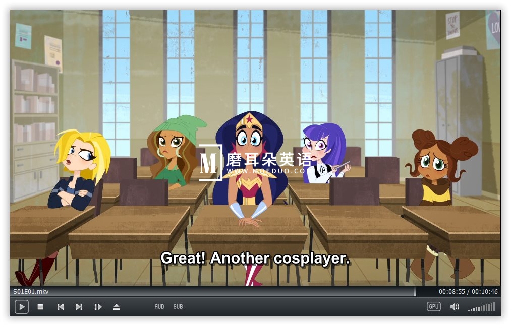 DC Super Hero Girls DC超级英雄美少女 图片9