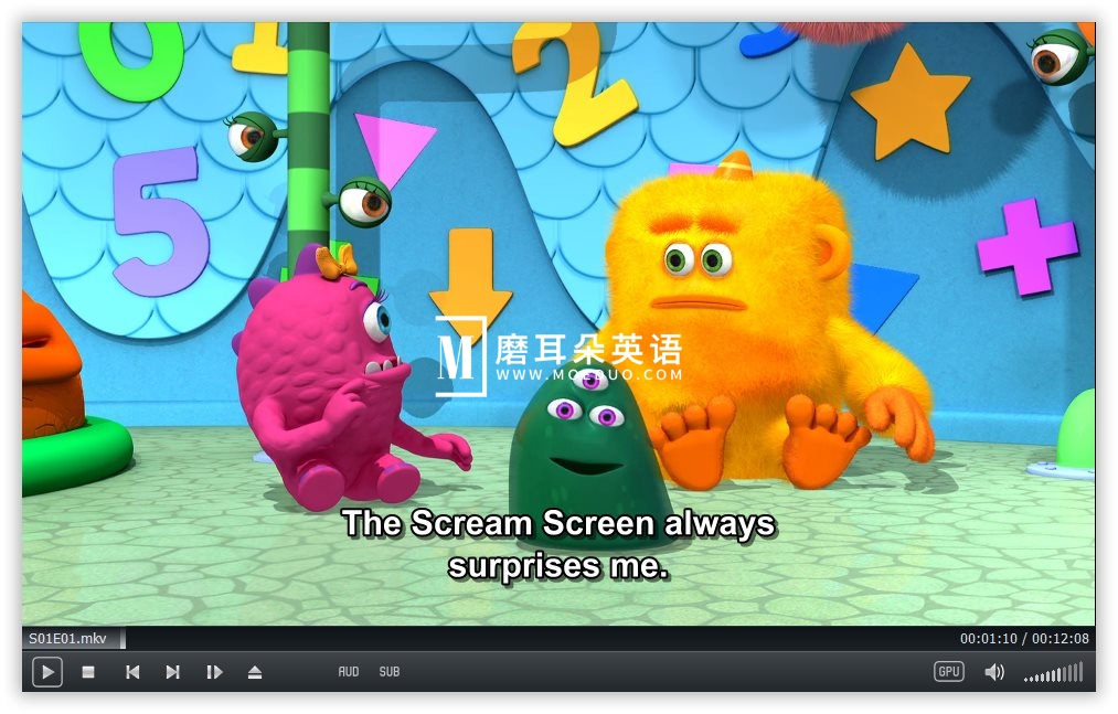 Monster Math Squad 怪物数学小分队 图片10 Monster Math Squad 怪物数学小分队 图片9