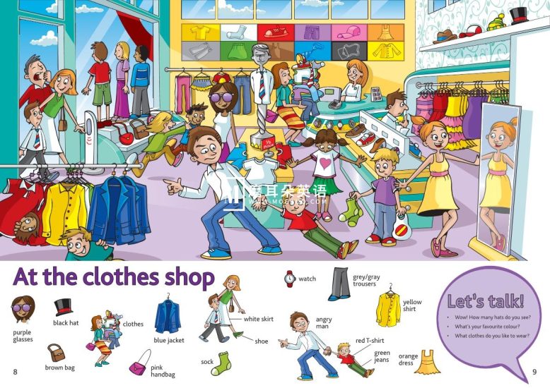 剑桥分级单词绘本，单词字典绘本，高清PDF电子版可打印，百度网盘下载！ - 磨耳朵英语