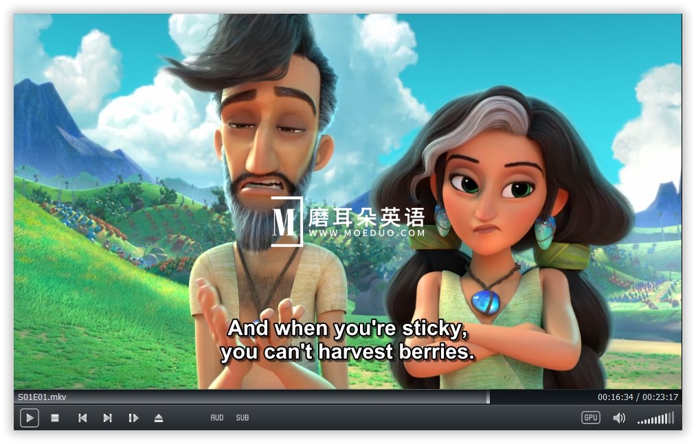 The Croods: Family Tree 疯狂原始人 图片12 The Croods: Family Tree 疯狂原始人 图片11