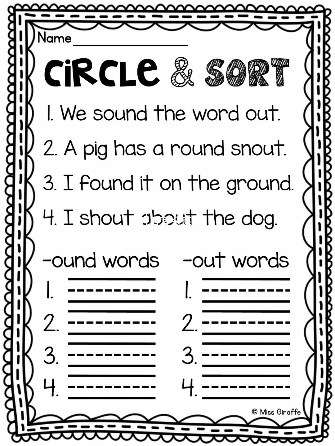 Phonics No Prep Massive MEGA Bundle 自然拼读练习册 图片26 Phonics No Prep Massive MEGA Bundle 自然拼读练习册 图片25