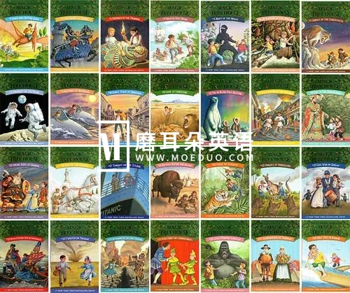 Magic Tree House 神奇树屋 图片12 Magic Tree House 神奇树屋 图片11
