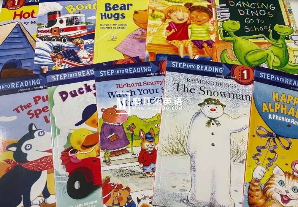 Step Into Reading 兰登分级读物 图片14 Step Into Reading 兰登分级读物 图片13