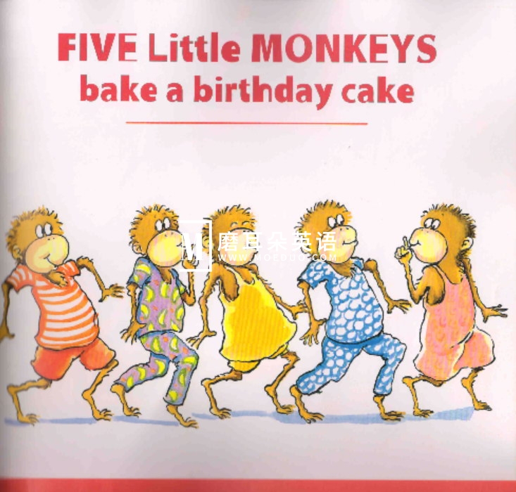 Five Little Monkeys 五只小猴子 图片4 Five Little Monkeys 五只小猴子 图片3