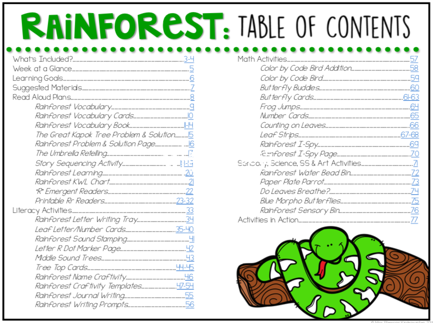 Preschool Bundle 图片12 Preschool Bundle 图片11