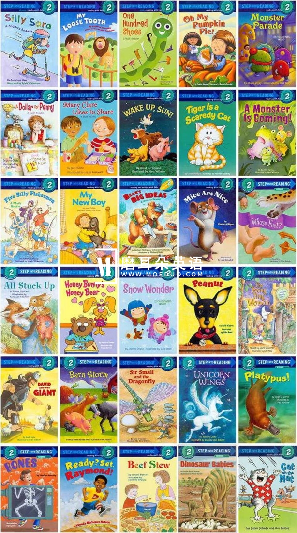 Step Into Reading 兰登分级读物 图片34 Step Into Reading 兰登分级读物 图片33