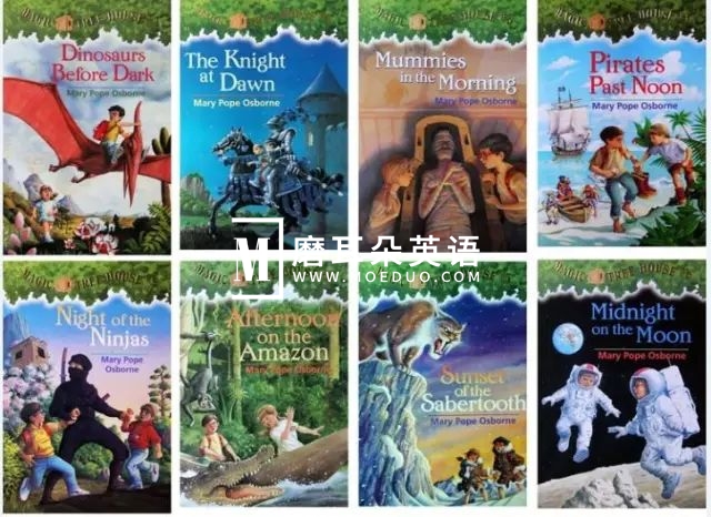 Magic Tree House 神奇树屋 图片14 Magic Tree House 神奇树屋 图片13
