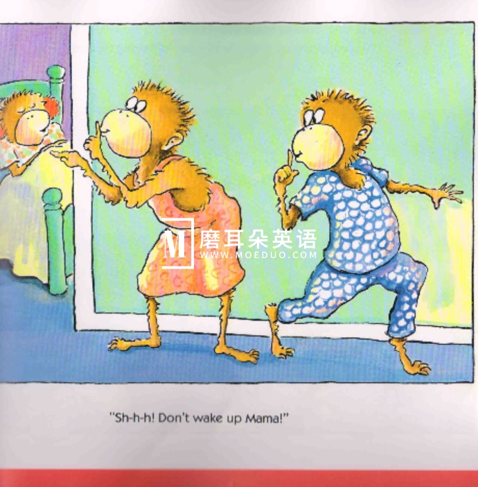 Five Little Monkeys 五只小猴子 图片10 Five Little Monkeys 五只小猴子 图片9