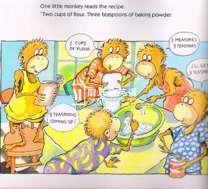 Five Little Monkeys 五只小猴子 图片12 Five Little Monkeys 五只小猴子 图片11