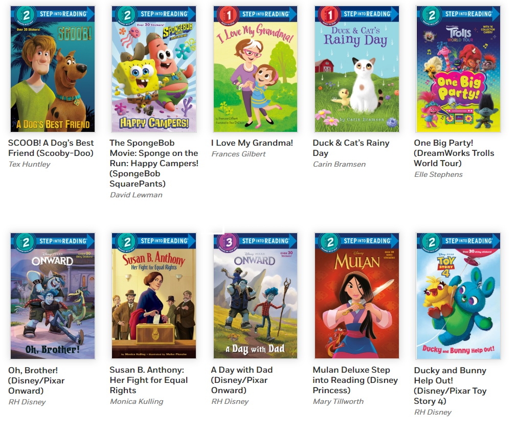 Step Into Reading 兰登分级读物 图片12 Step Into Reading 兰登分级读物 图片11