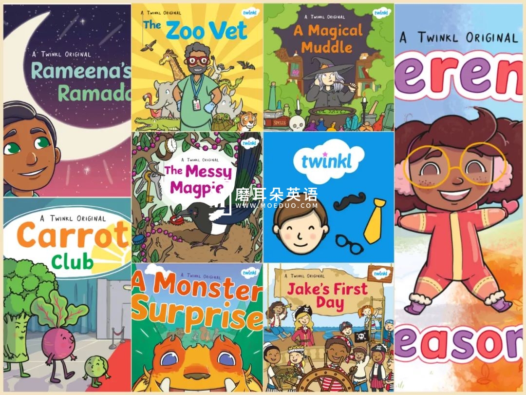 Twinkl绘本 图片2 Twinkl绘本 图片1