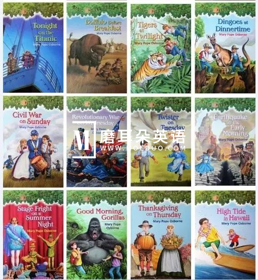 Magic Tree House 神奇树屋 图片18 Magic Tree House 神奇树屋 图片17