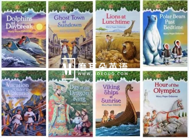 Magic Tree House 神奇树屋 图片16 Magic Tree House 神奇树屋 图片15