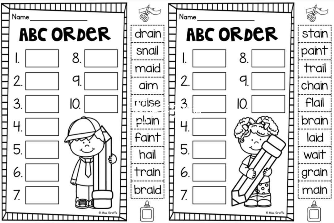 Phonics No Prep Massive MEGA Bundle 自然拼读练习册 图片30 Phonics No Prep Massive MEGA Bundle 自然拼读练习册 图片29