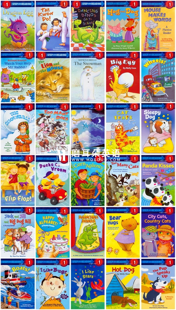 Step Into Reading 兰登分级读物 图片32 Step Into Reading 兰登分级读物 图片31