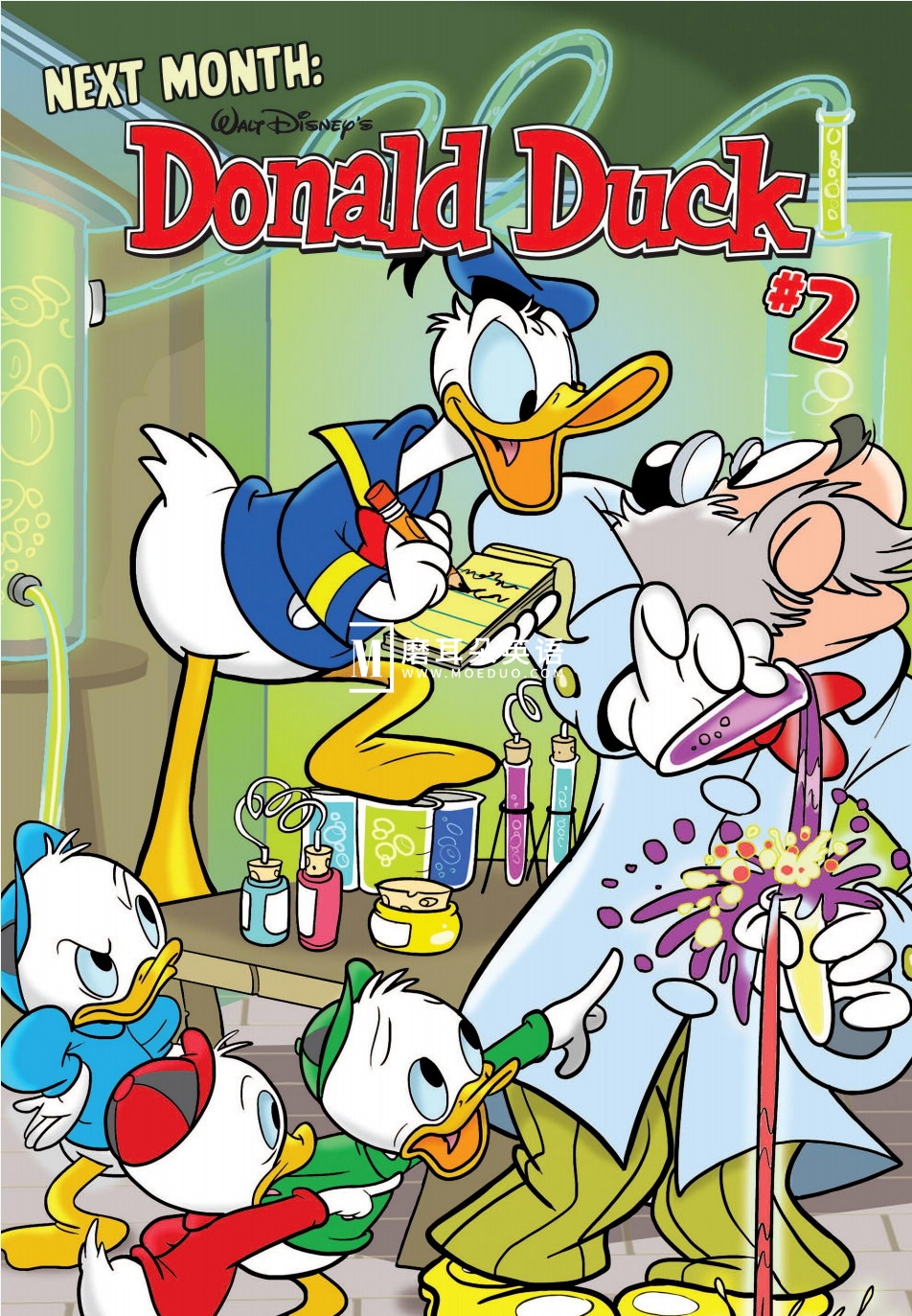 Donald Duck 唐老鸭绘本 图片13