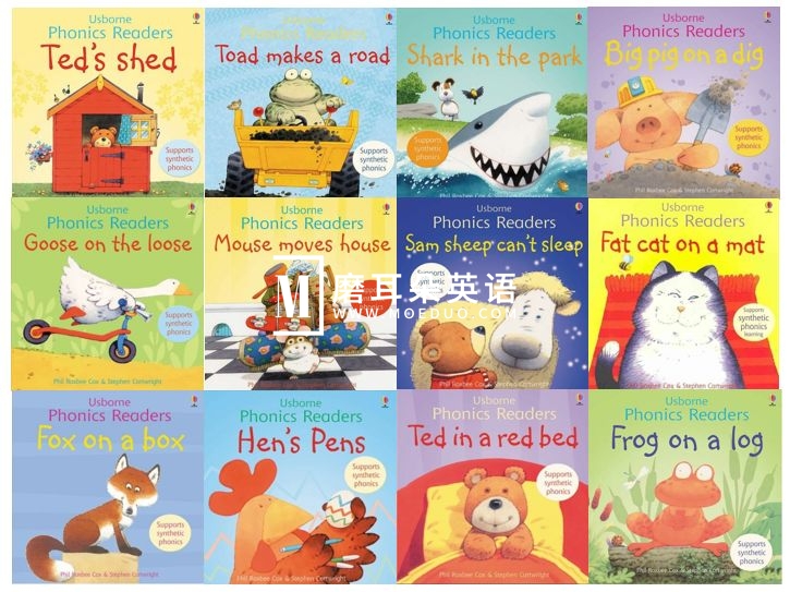 Usborne 斯伯恩自然拼读 图片4 Usborne 斯伯恩自然拼读 图片3