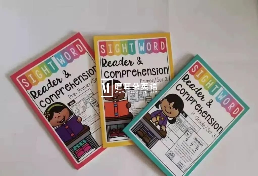 Sight Word Read Comprehension 图片4 Sight Word Read Comprehension 图片3