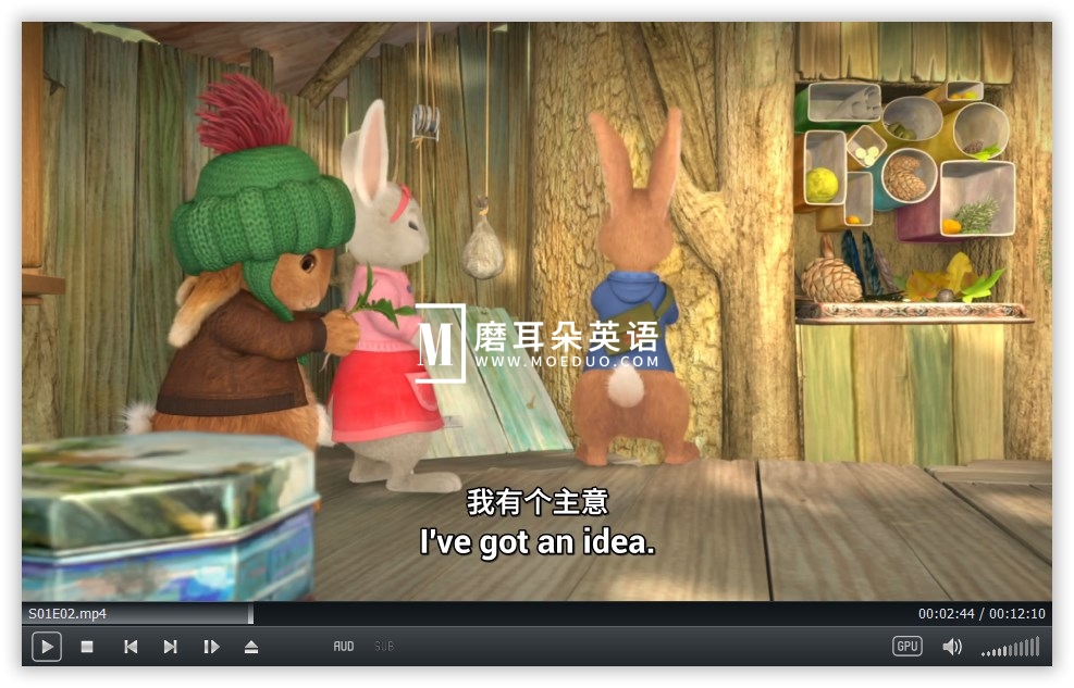 Peter Rabbit 彼得兔的故事 图片11