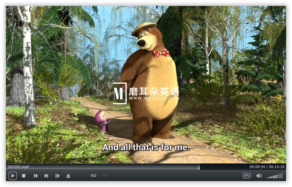 Masha and The Bear 玛莎和熊 图片8 Masha and The Bear 玛莎和熊 图片7