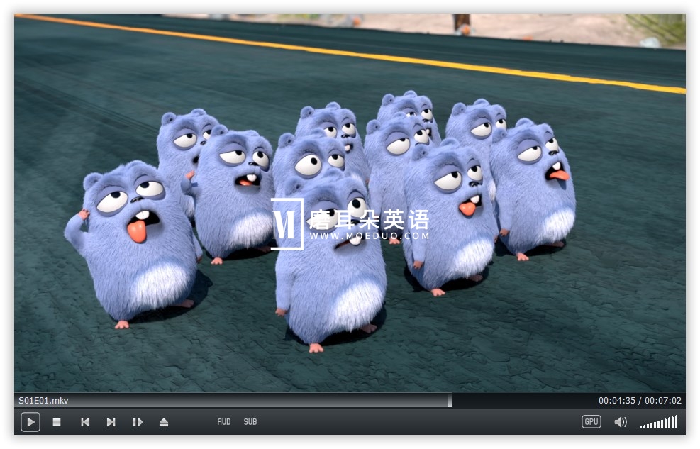 Grizzy and the Lemmings 大灰熊和小萌鼠 熊鼠一家 图片5