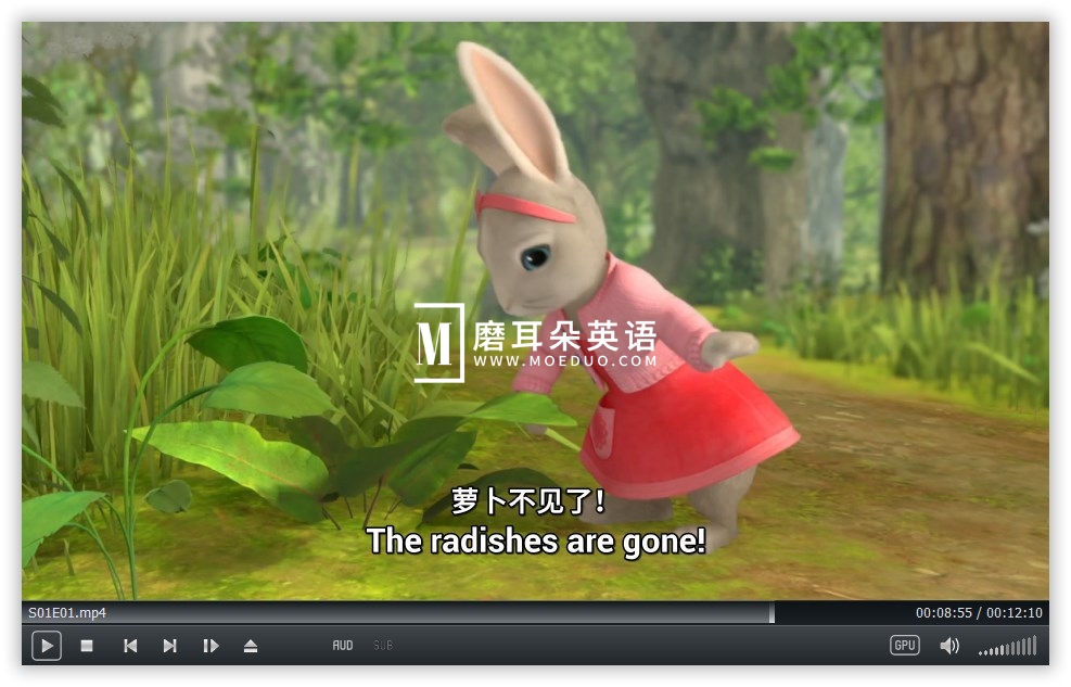 Peter Rabbit 彼得兔的故事 图片9