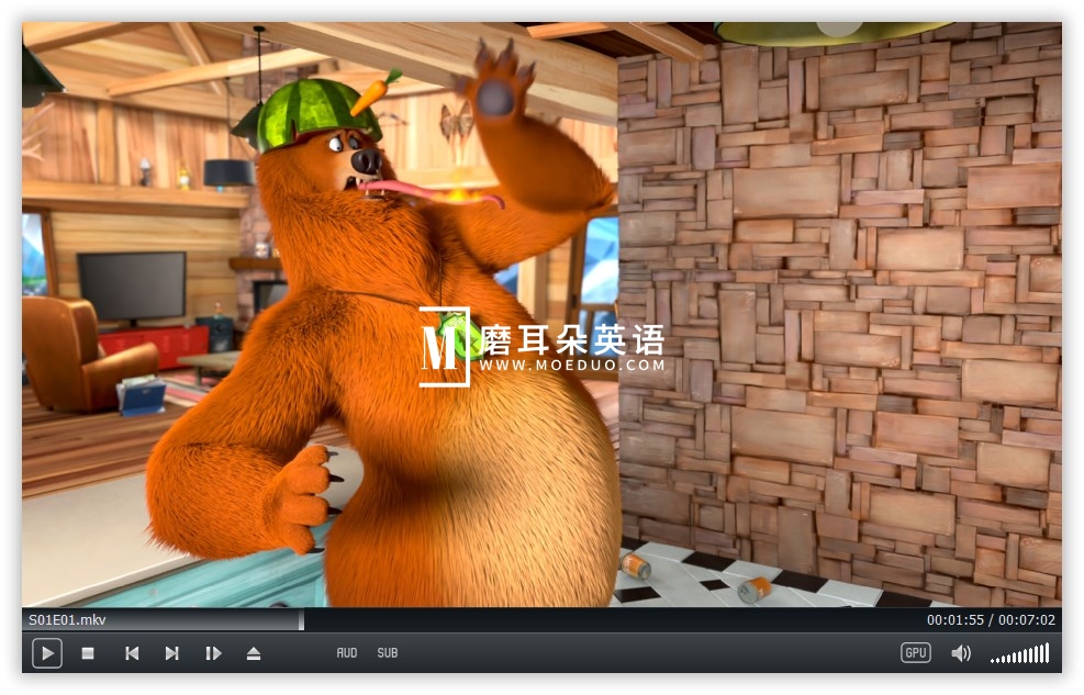 Grizzy and the Lemmings 大灰熊和小萌鼠 熊鼠一家 图片3