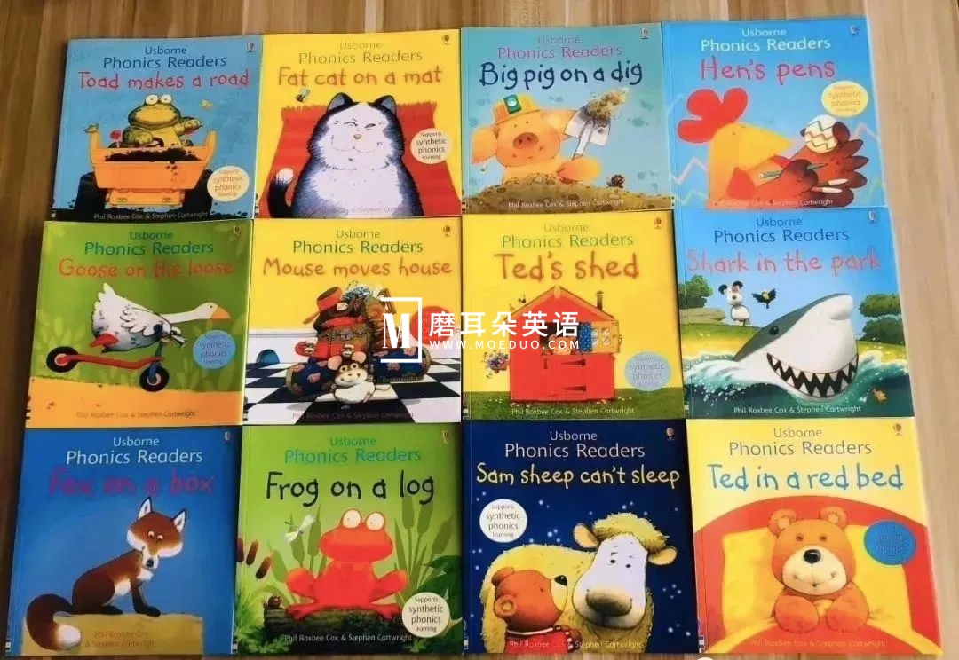 Usborne 斯伯恩自然拼读 图片2 Usborne 斯伯恩自然拼读 图片1