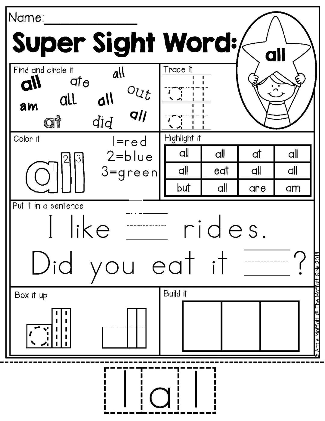 Sight Words Super Stars 图片26 Sight Words Super Stars 图片25