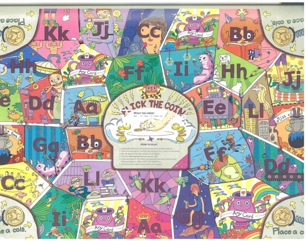 Smart Phonics 自然拼读 图片22 Smart Phonics 自然拼读 图片21