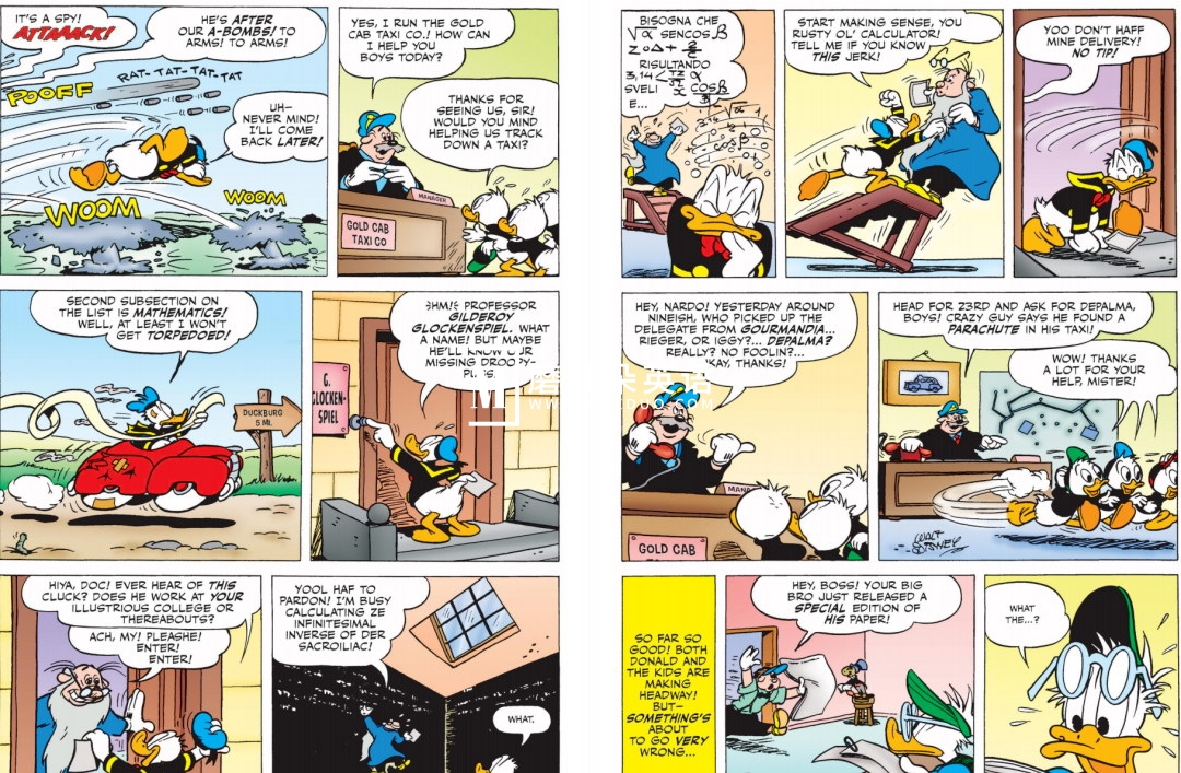 Donald Duck 唐老鸭绘本 图片9