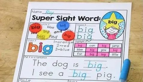Sight Words Super Stars 图片10 Sight Words Super Stars 图片9