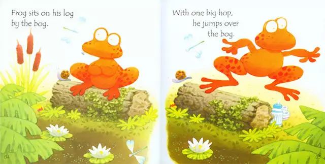 Usborne 斯伯恩自然拼读 图片12 Usborne 斯伯恩自然拼读 图片11