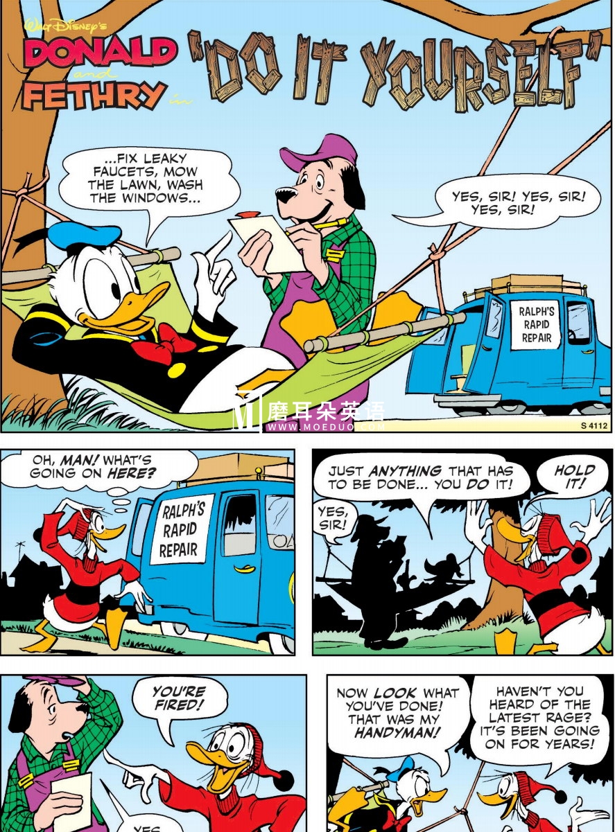 Donald Duck 唐老鸭绘本 图片11