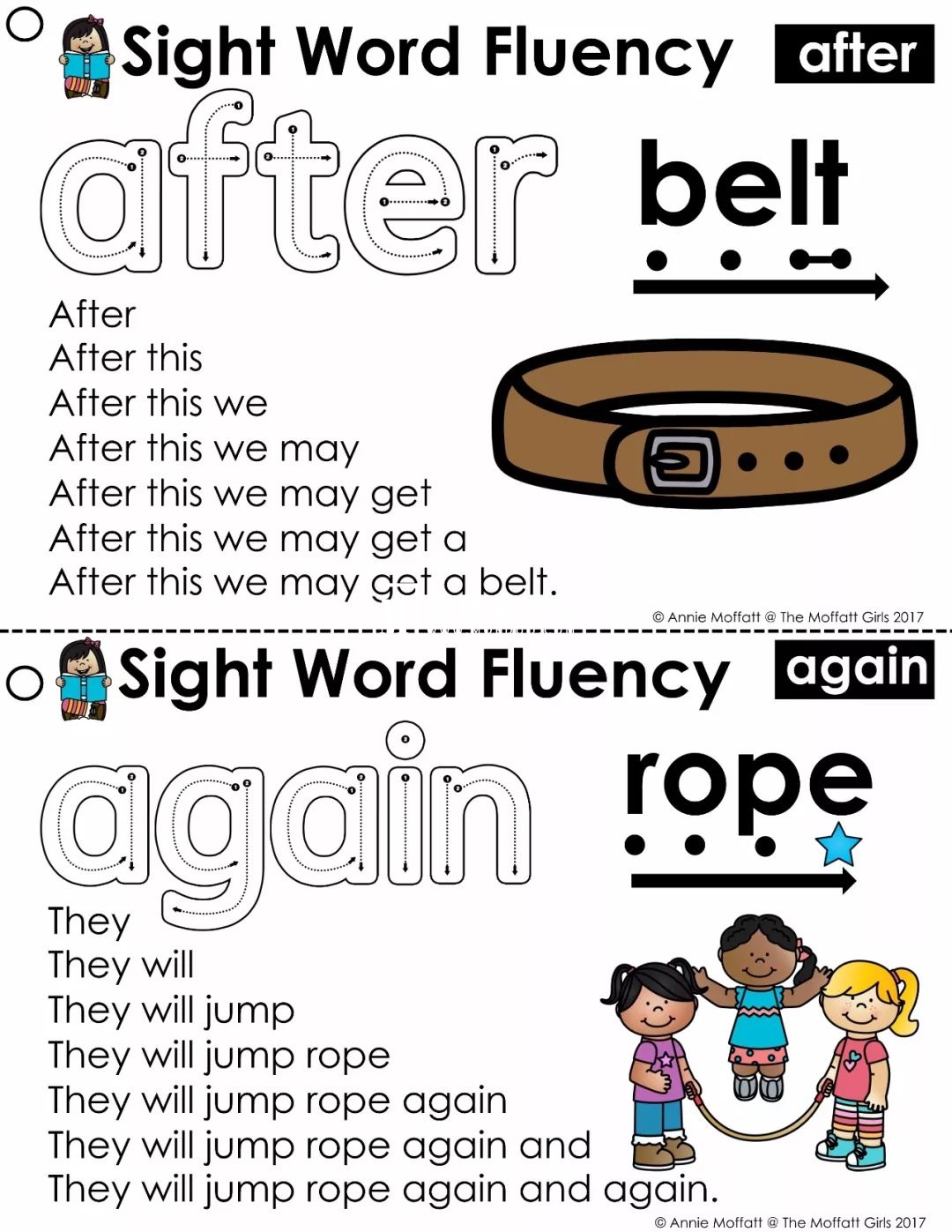 Sight word fluency pyramid sentences 图片12 Sight word fluency pyramid sentences 图片11