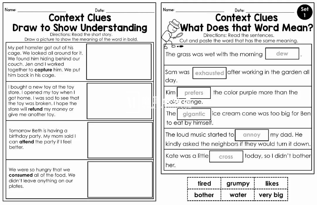 1st Grade Language Arts and Grammar MEGA Bundle 2nd Grade Language Arts and Grammar BUNDLE 图片30 1st Grade Language Arts and Grammar MEGA Bundle 2nd Grade Language Arts and Grammar BUNDLE 图片29