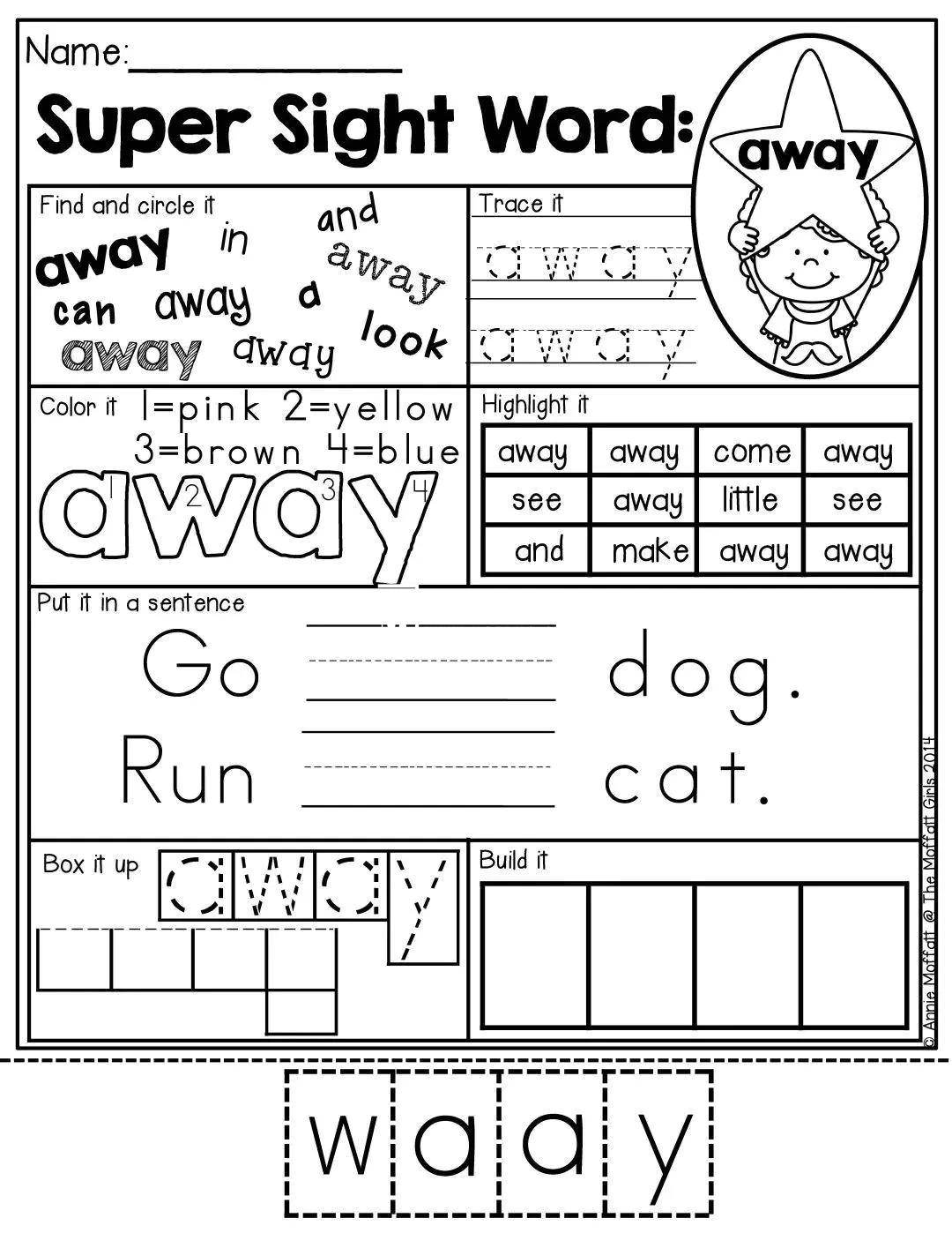 Sight Words Super Stars 图片20 Sight Words Super Stars 图片19