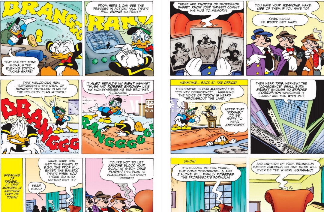 Donald Duck 唐老鸭绘本 图片5