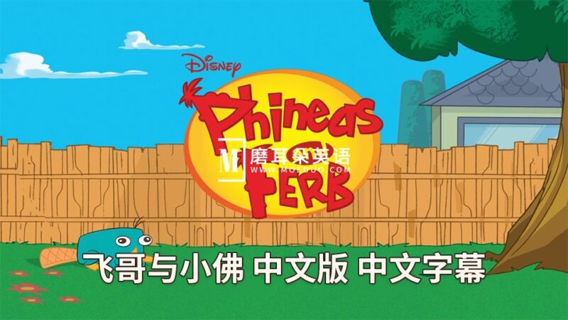 中文版动画片《飞哥与小佛Phineas and Ferb》全1-4季共136集,高清视频带中文字幕,百度网盘下载! - 磨耳朵英语