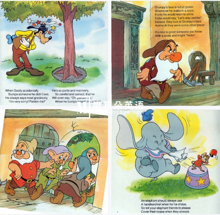 150册《迪士尼英语分级动画故事绘本》Disney Stories英文绘本