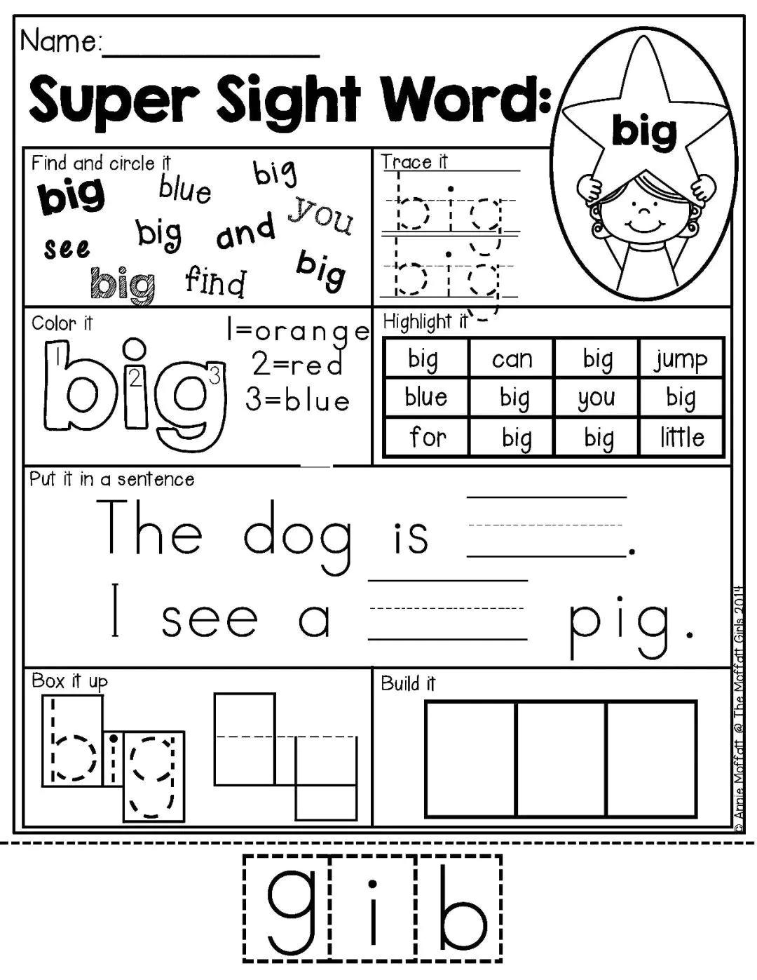 Sight Words Super Stars 图片22 Sight Words Super Stars 图片21