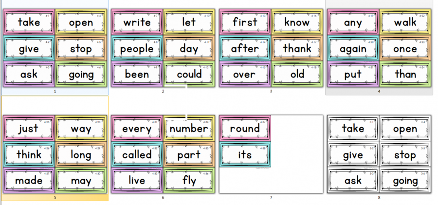 Sight Word Fluency and Word Work 图片24 Sight Word Fluency and Word Work 图片23
